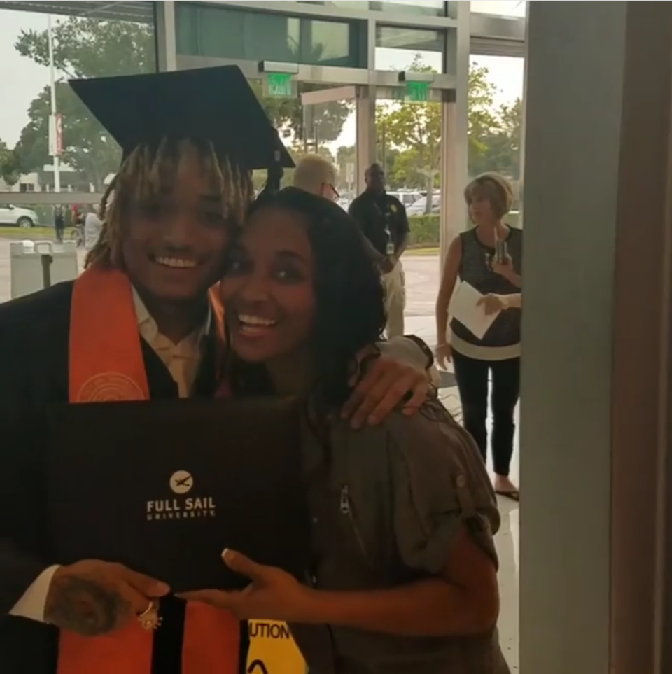 Baby, Baby, Baby! Chilli’s Son Is All Grown Up And Now A College Grad